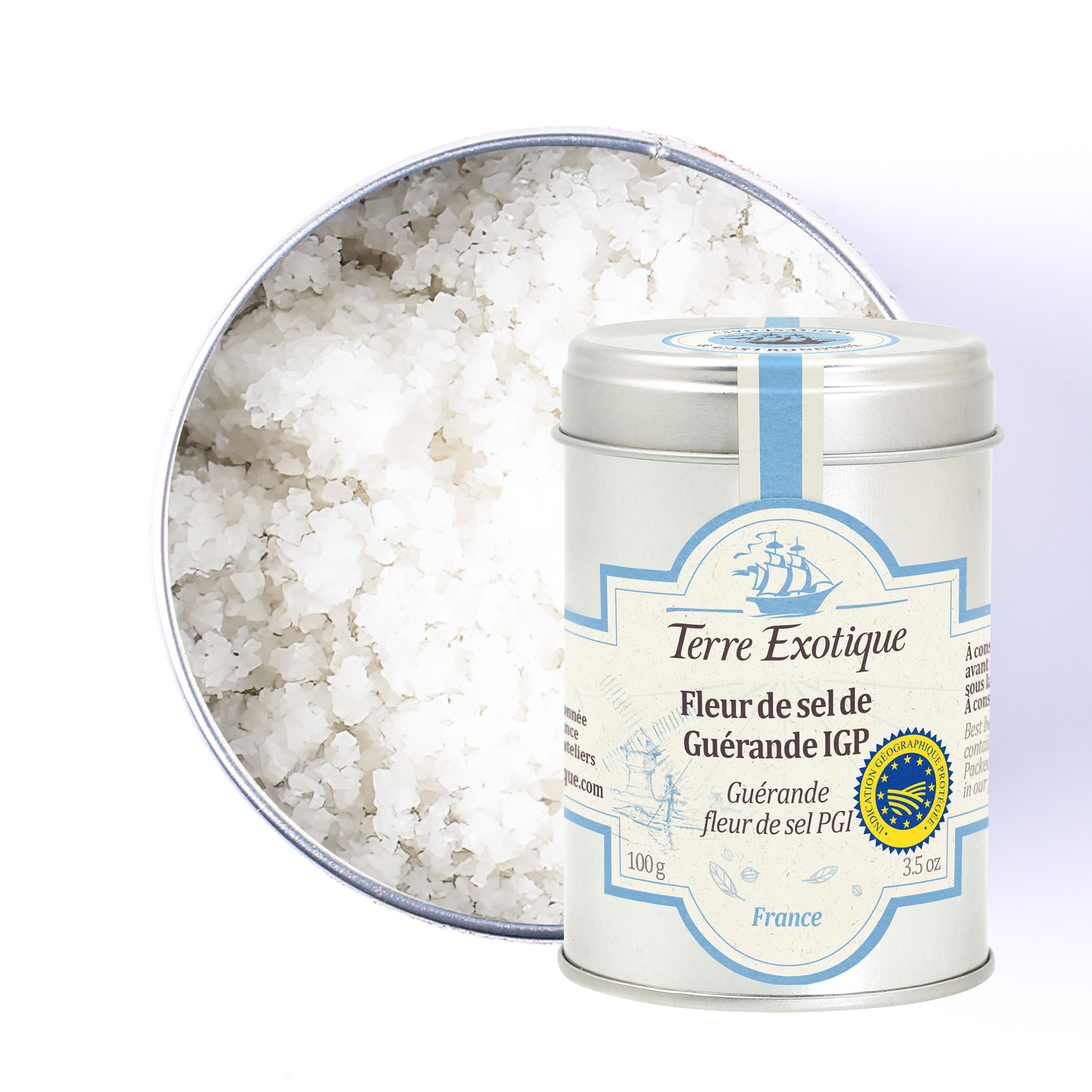 Guérande fleur de sel PGI - Purchase, use, cooking recipes