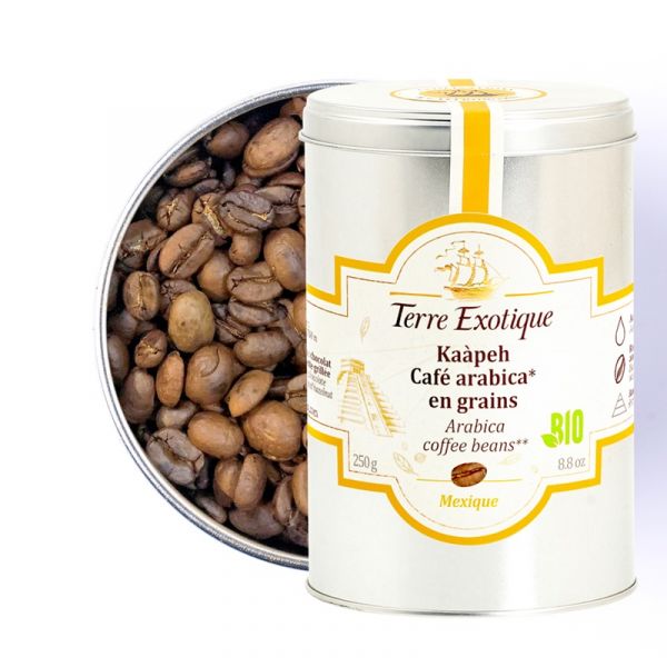Kaàpeh, café Arabica décaféine en grains