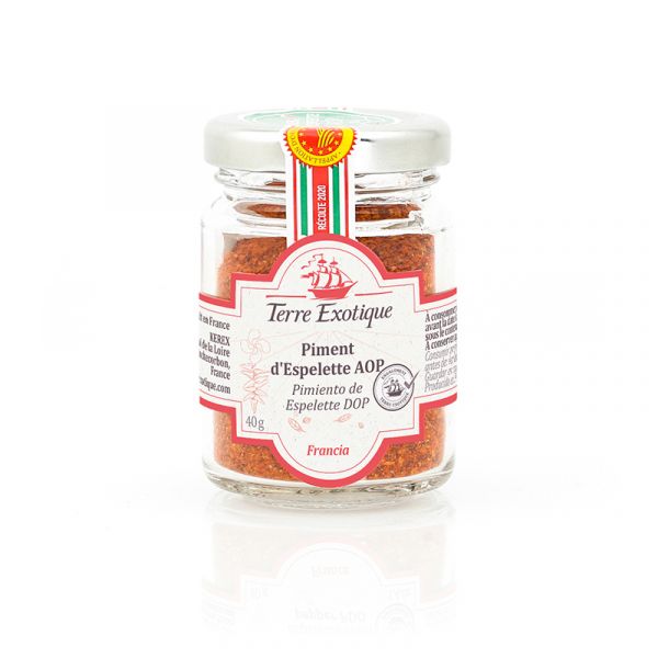 Espelette chili pepper DOP, 40 g
