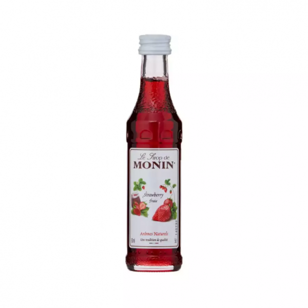 Strawberry syrup, 5 cl 