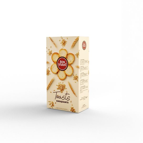 Plain toasted croutons, 90 g