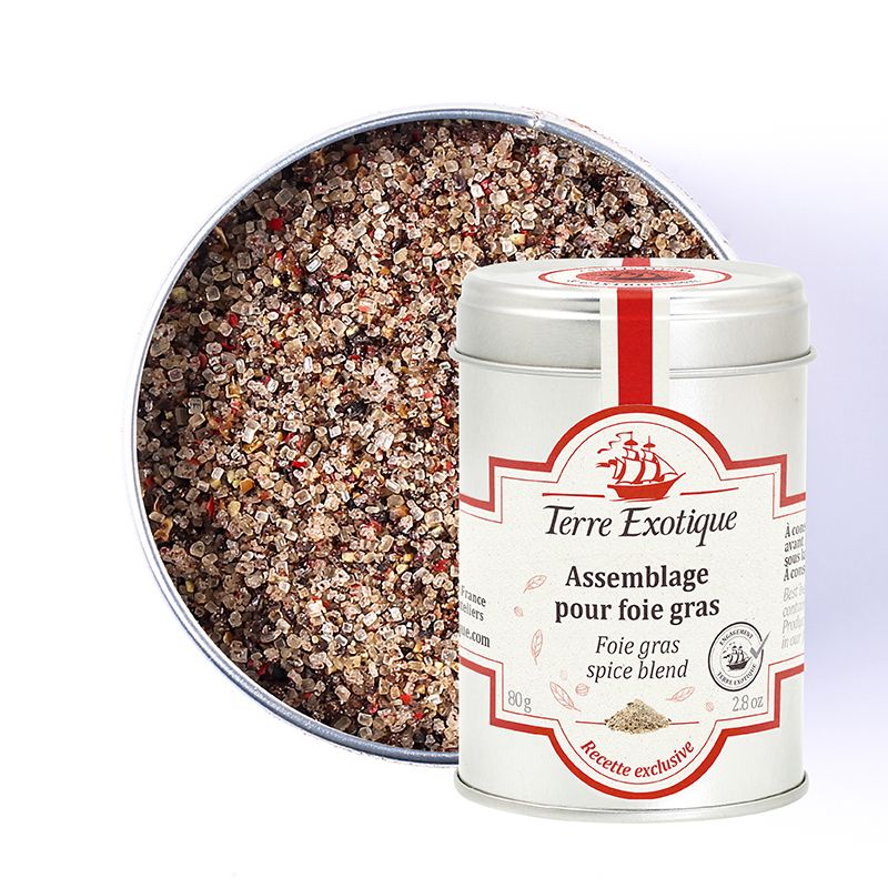 Foie gras spice blend - Purchase, use, cooking recipes