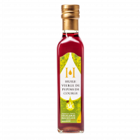 Organic pumpkin seed virgin oil, 25 cl