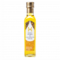 Peanut virgin oil, 25 cl