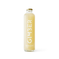 GIMBER Ready-to-drink ginger lemon, yuzu and herbs
