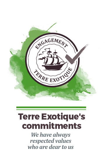 Our values - Terre Exotique