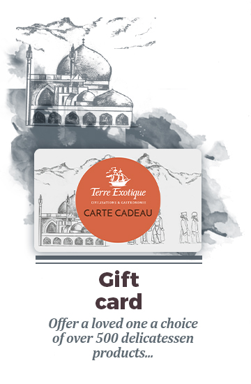 Gift card - Terre Exotique