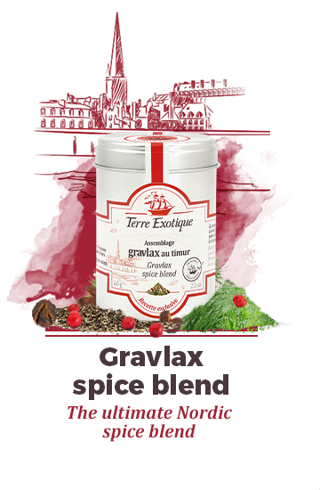 Gravlax spice blend - Terre Exotique