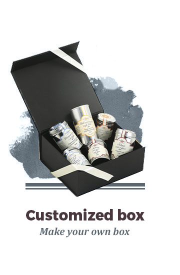 Customized box - Terre Exotique