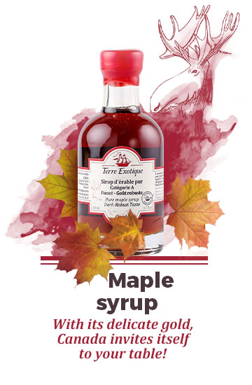 Maple syrup - Terre Exotique