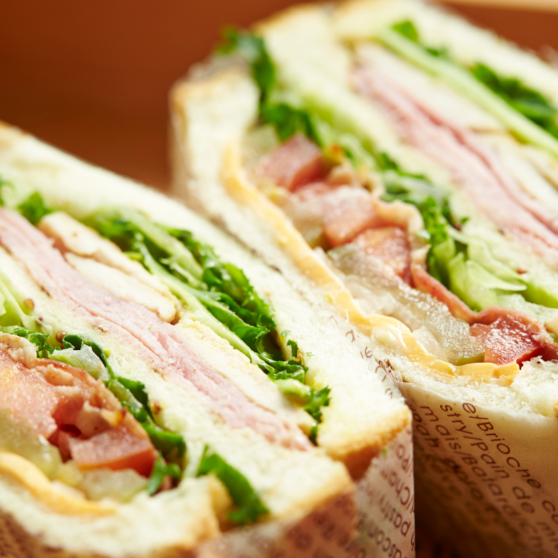 Sandwich complet